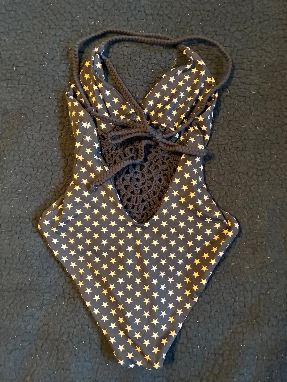 Frankies Bikinis Poppy one-piece swimsuit
